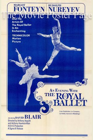An Evening with the Royal Ballet's poster