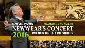 New Year's Concert: 2016 - Vienna Philharmonic's poster