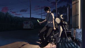 5 Centimeters per Second's poster