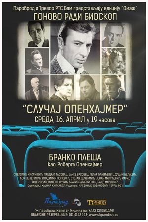 The Oppenheimer Case's poster