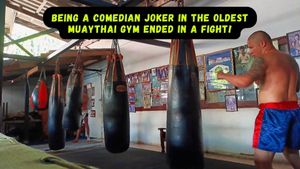 Being a Comedian Joker in the Oldest Muaythai Gym ended in a Fight!'s poster