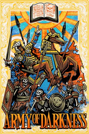 Army of Darkness's poster