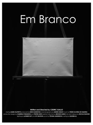 Em Branco's poster