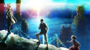 Psycho-Pass: Sinners of the System Case.3 on the Other Side of Love and Hate's poster