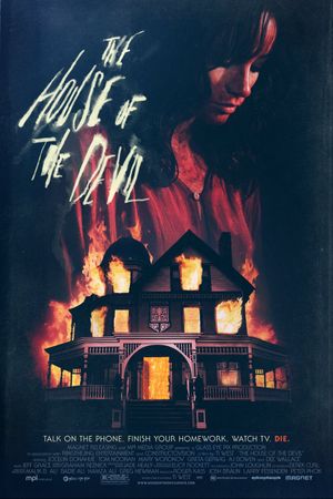 The House of the Devil's poster
