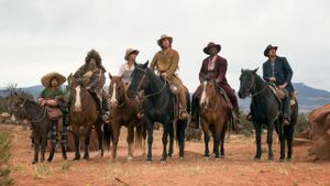 The Ridiculous 6's poster