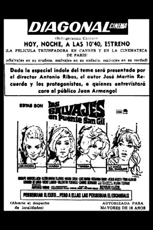 Las salvajes en Puente San Gil's poster