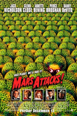 Mars Attacks!'s poster