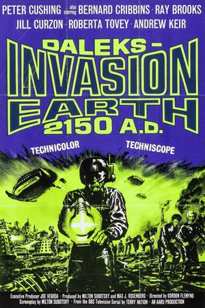 Daleks' Invasion Earth 2150 A.D.'s poster