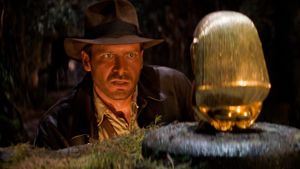 Raiders of the Lost Ark's poster