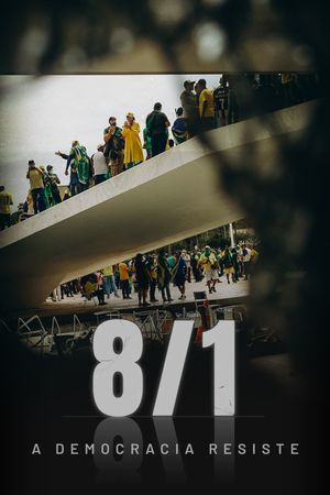 8/1 – A Democracia Resiste's poster