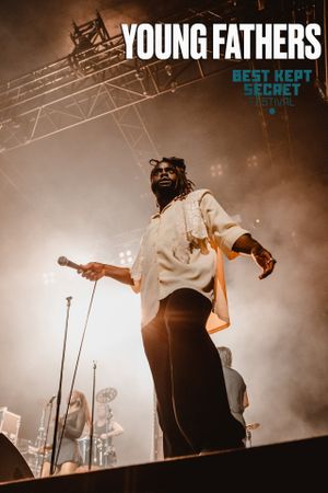 Young Fathers: Live at Best Kept Secret 2023's poster image