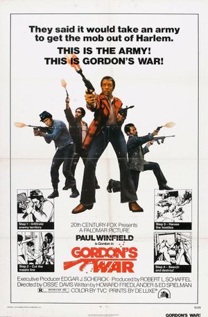 Gordon's War's poster