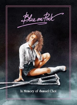 Blue on Pink's poster
