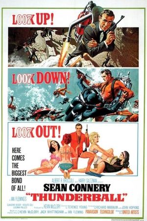 Thunderball's poster