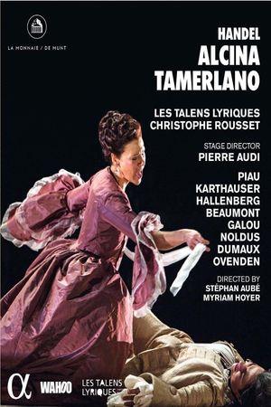 Handel's Tamerlano's poster