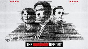 The Report's poster