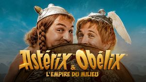 Asterix & Obelix: The Middle Kingdom's poster