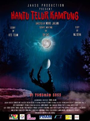 Hantu Telur Kampung's poster