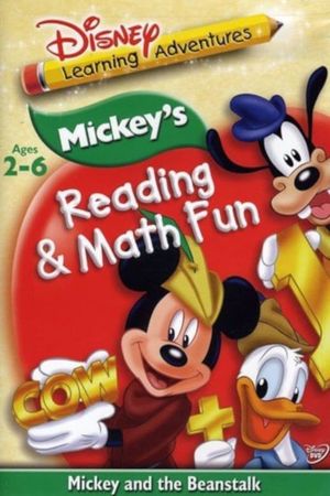 Disney Learning Adventures: Mickey's Reading & Math Fun: Mickey and the Beanstalk's poster