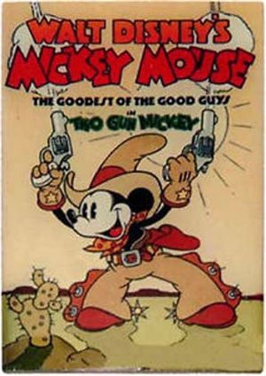 Two-Gun Mickey's poster