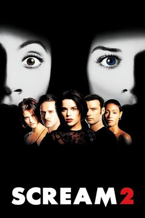 Scream 2's poster