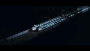 Bullet Train's poster