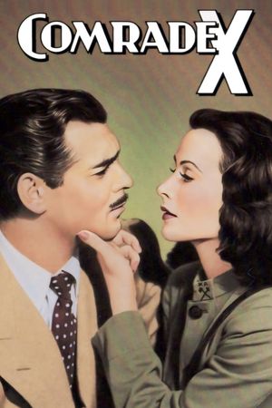 Comrade X's poster