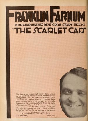 The Scarlet Car's poster