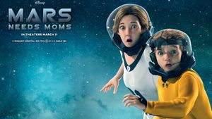 Mars Needs Moms's poster