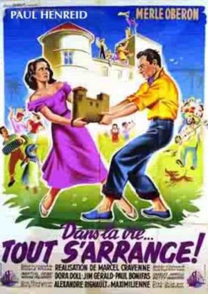 Dans la vie tout s'arrange's poster