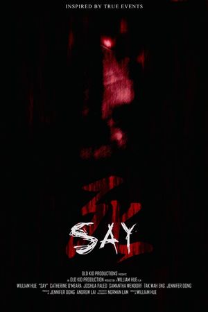 Say's poster