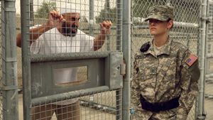 Camp X-Ray's poster