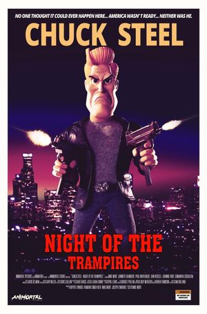 Chuck Steel: Night of the Trampires's poster