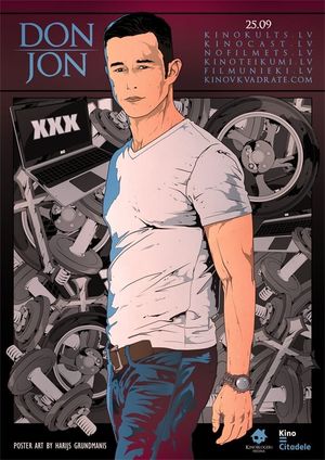 Don Jon's poster