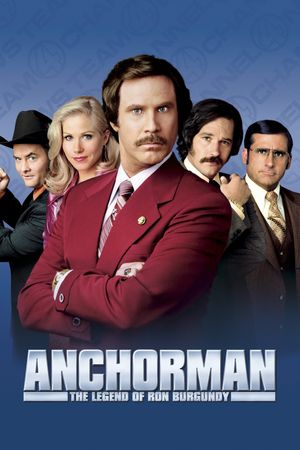 Anchorman: The Legend of Ron Burgundy's poster