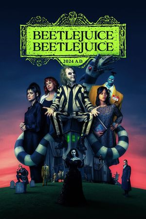 Beetlejuice Beetlejuice's poster