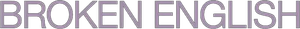 Broken English's poster