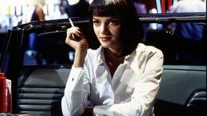 Pulp Fiction's poster