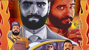Pai da Mentira's poster