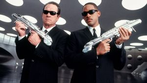 Men in Black's poster