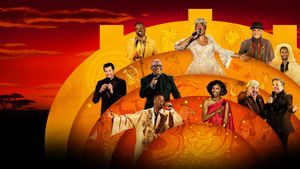 The Lion King at the Hollywood Bowl's poster