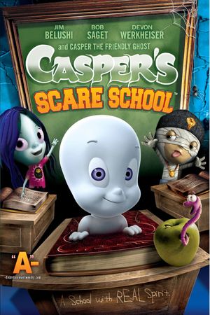 Casper's Scare School's poster