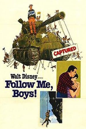 Follow Me, Boys!'s poster