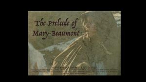 The Prelude of Mary Beaumont's poster