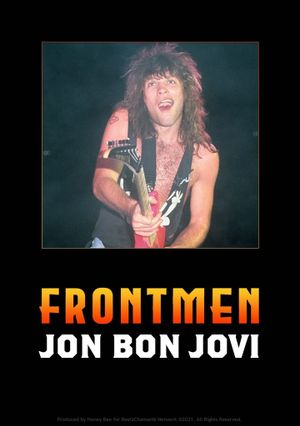 Frontmen: Jon Bon Jovi's poster