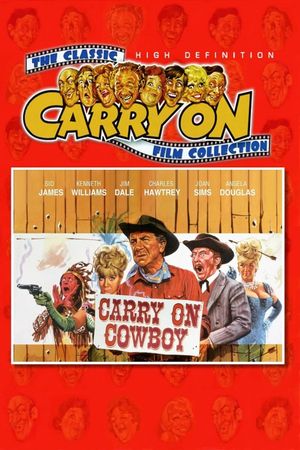 Carry on Cowboy's poster