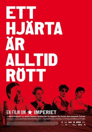 A Heart Is Always Red's poster