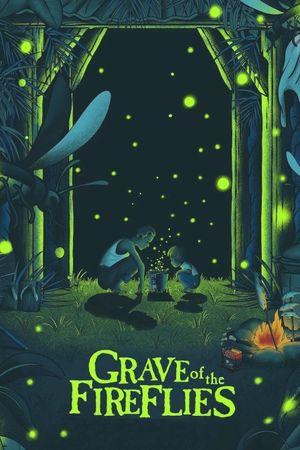 Grave of the Fireflies's poster