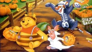 Boo to You Too! Winnie the Pooh's poster